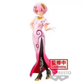 Re:Zero Starting Life in Another World Glitter &amp; Glamorous Ram figura 23cm