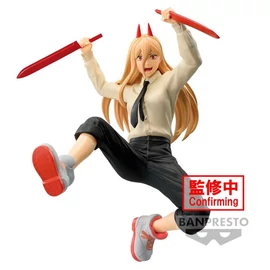 Chainsaw Man Vibration Stars Power II figura 12 cm