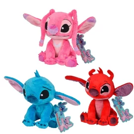 Disney Stitch válogatott plüssfigura 20 cm