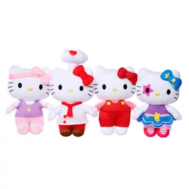 Hello Kitty Super Style válogatott plüssfigura 20cm