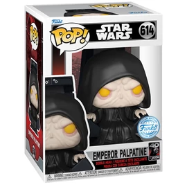 POP figura Star Wars Palpatine Császár Exkluzív