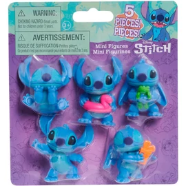Disney Stitch 5 db-os figurakészlet