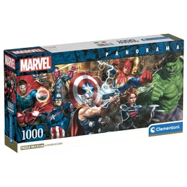 Marvel panoráma puzzle 1000 darabos