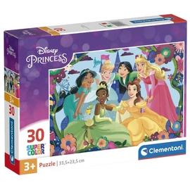 Disney hercegnők puzzle, 30 db-os