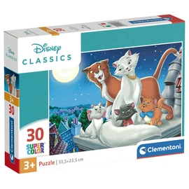Disney Macskajaj puzzle 30 db-os