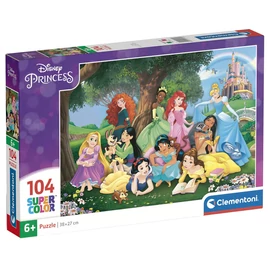Disney Hercegnők puzzle 104 db-os