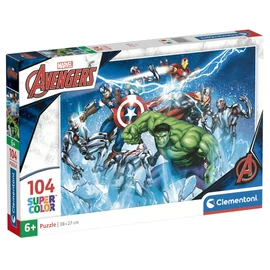Marvel Bosszúállók kirakós 104 db-os
