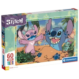 Disney Stitch maxi puzzle 60 db-os