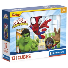 Marvel Spidey puzzle 12 db