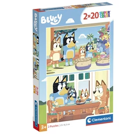 Bluey puzzle 2x20 db-os