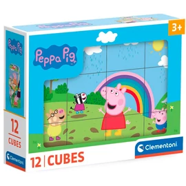 Peppa malac kirakó 12 db-os