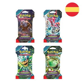 Spanyol Pokemon SV6 gyűjtői kártyajáték válogatott csomag
