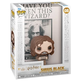 POP figura Borítók Harry Potter és az azkabani fogoly - Sirius Black