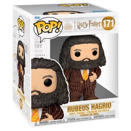 POP figura Super Harry Potter és az azkabani fogoly - Rubeus Hagrid állatbőr ruhában
