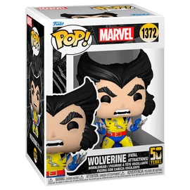 POP figura Marvel Rozsomák 50. évforduló - Wolverine Fatal Attractions