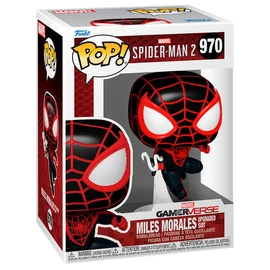 Marvel Spider-Man 2 Miles Morales Upgraded Suit Funko POP figura