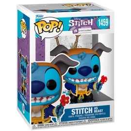 POP figura Disney Stitch Szörnyetegnek öltözve