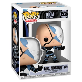 POP figura DC Comics Doom Patrol Mr. Nobody