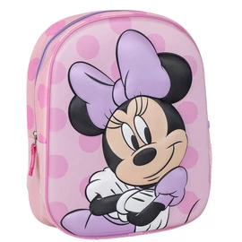 Disney Minnie 3D hátizsák, 31 cm