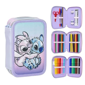 Disney Stitch háromrekeszes tolltartó