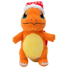 Pokemon Karácsonyi Charmander plüssfigura 20 cm