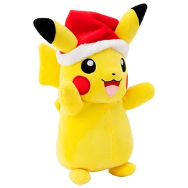 Pokemon Karácsonyi Pikachu plüssfigura 20 cm