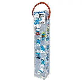 Hupikék törpikék 7 darabos figurakészlet - 5 cm