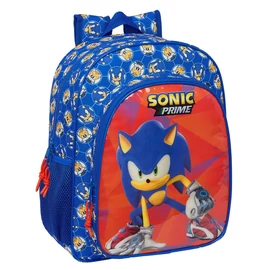 Sonic Prime rögzíthető hátizsák 38cm