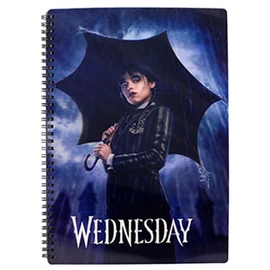 Wednesday Rain A4-es jegyzetfüzet