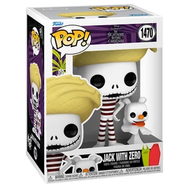 Disney Karácsonyi lidércnyomás Jack és Zero POP figura