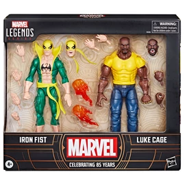 Marvel: 65 éves évforduló - Iron Fist és Luke Cage figuracsomag 15 cm