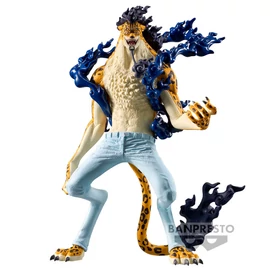 One Piece Rob Lucci King of Artist figura 19 cm