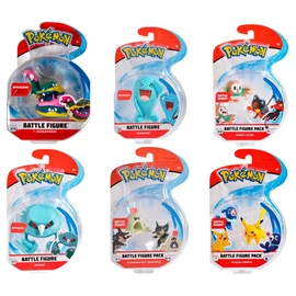 Pokemon Battle válogatott figura 5cm