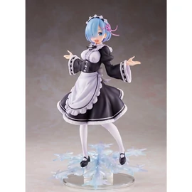 Re:Zero Starting Life in Another World Rem Winter Maid figura 27cm