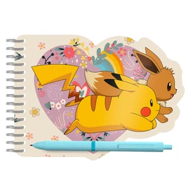 Pokémon Flowers jegyzetfüzet + toll készlet
