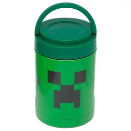 Minecraft Creeper termo ételhordó doboz 500 ml