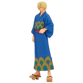 One Piece Grandline Series Wanokuni Yukata Silvers Rayleigh figura 17 cm