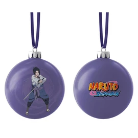 Naruto Shippuden Sasuke karácsonyfadísz