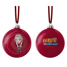 Naruto Shippuden Sakura Chibi karácsonyfadísz