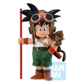 Dragon Ball Z Snap Collection Son Goku Childhood Ichibansho figura 15cm
