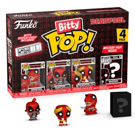 Bitty POP Marvel Deadpool Dinopool - 4 darabos figura szett