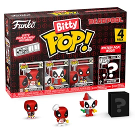 Bitty POP Marvel Deadpool Master - 4 darabos figura szett