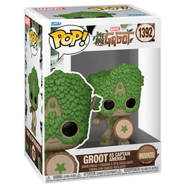 POP figura Marvel We Are Groot - Groot mint Amerika Kapitány