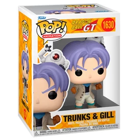 Dragon Ball GT Trunks & Gill POP figura