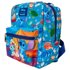 Loungefly Disney Stitch Camping Cuties 24cm hátizsák