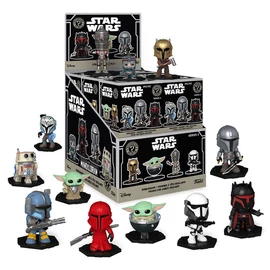 Mystery Mini Star Wars The Mandalorian meglepetés figura - válogatás