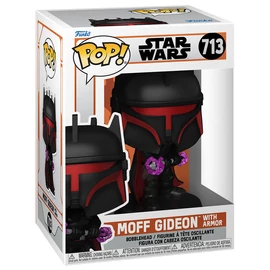 POP figura Star Wars The Mandalorian Moff Gideon páncélban