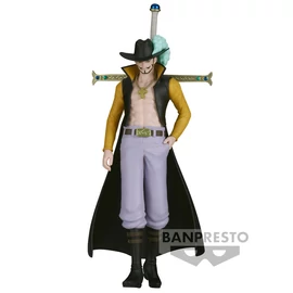 One Piece Dracule Mihawk The Shukko figura 16cm
