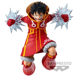 One Piece Monkey D Luffy Battle Record figura 14 cm