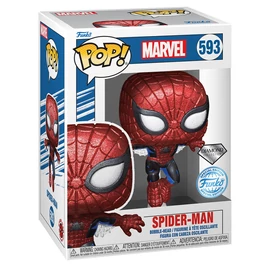 POP figura Marvel Pókember Exkluzív